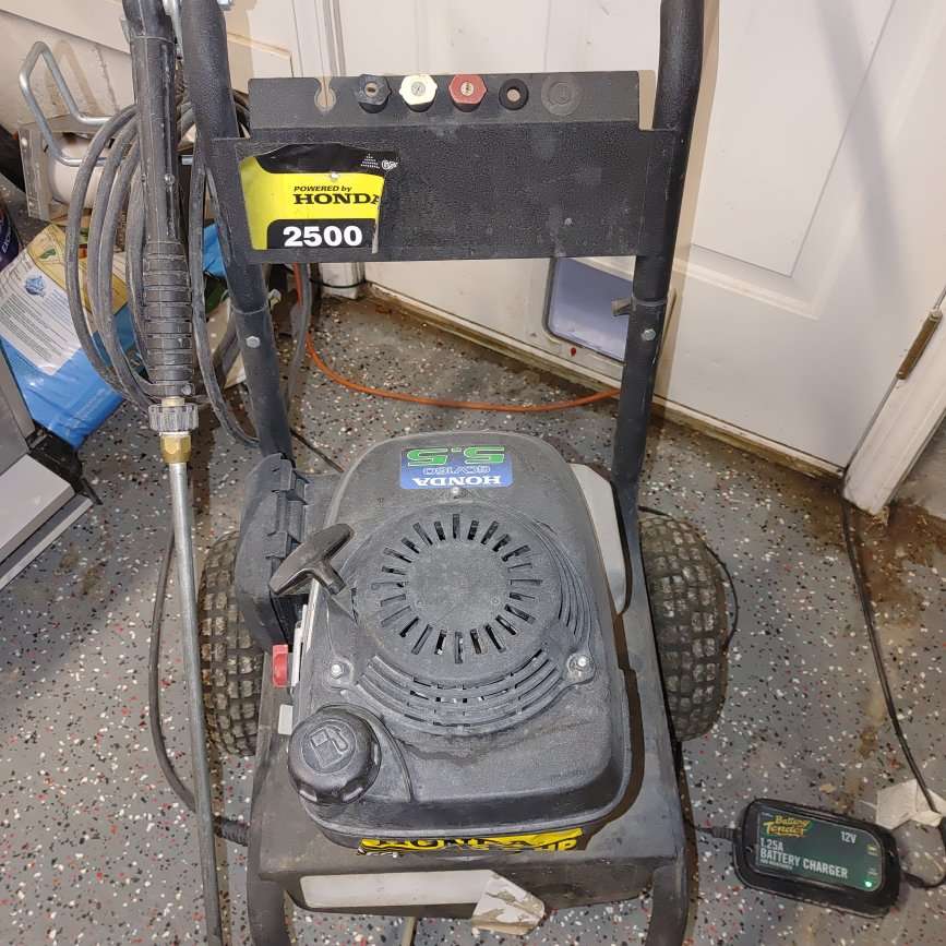 Pressure Washer