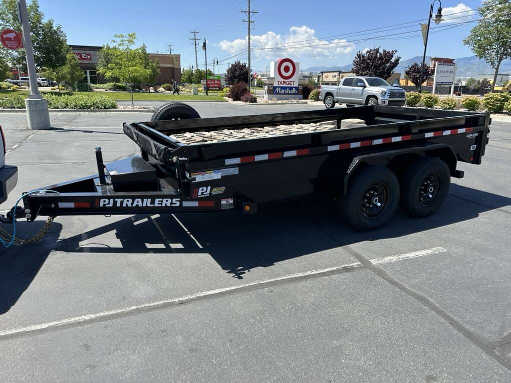 14 Foot Dump Trailer