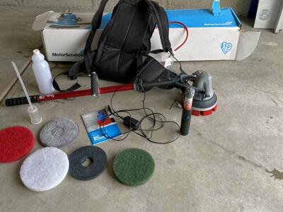 motor scrubber Jet3 Handheld Scrubber