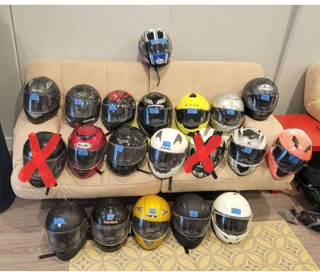 Nice Full Face Motorcycle Helmets $40-225 on most