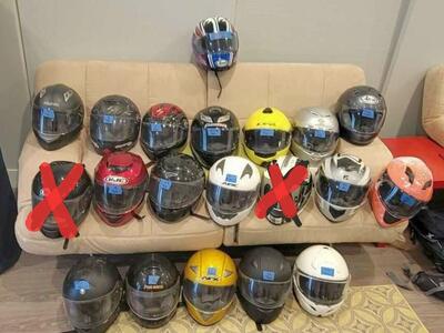 Nice Full Face Motorcycle Helmets $40-225 on most