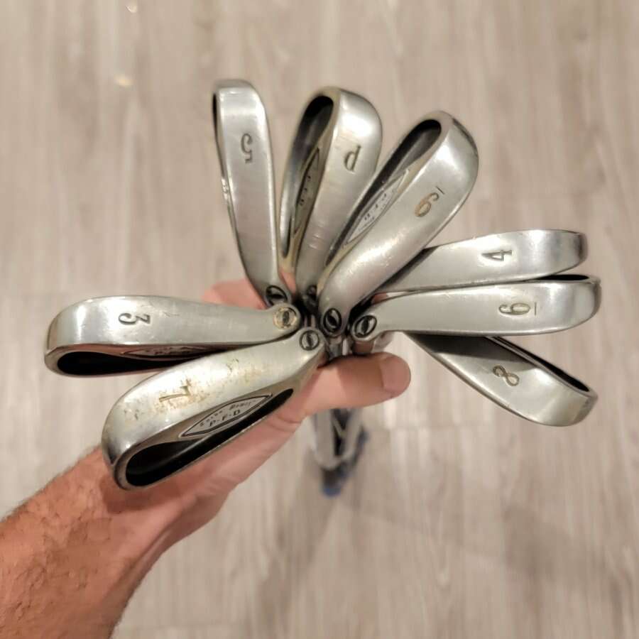 Men's golf irons 3-9 & Pitching Wedge
