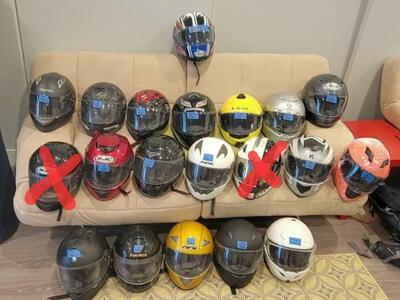 Nice Helmets for sale $50-125 on most