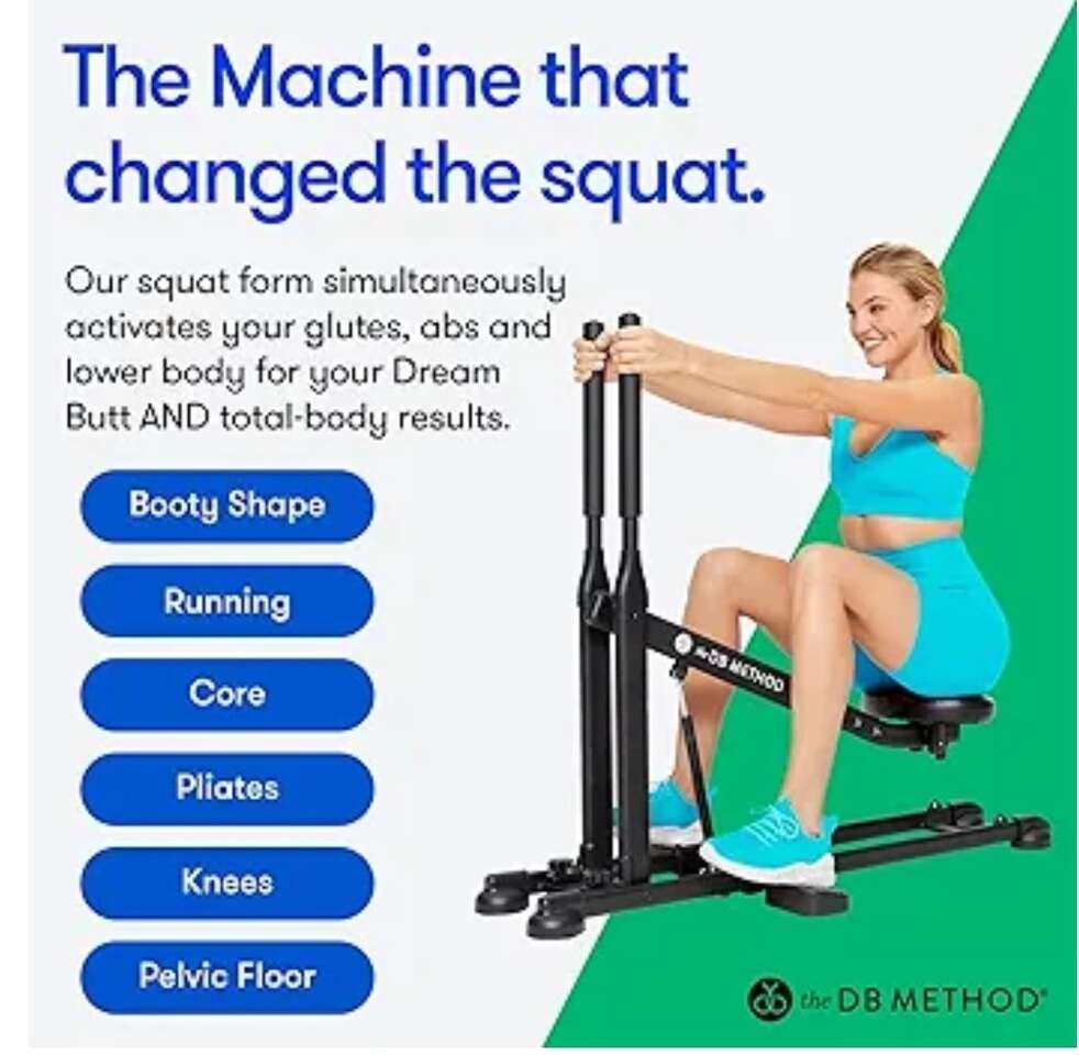 The DB Method Squat Machine
