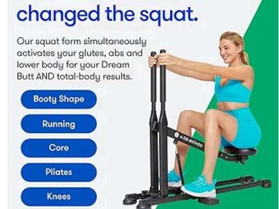 The DB Method Squat Machine