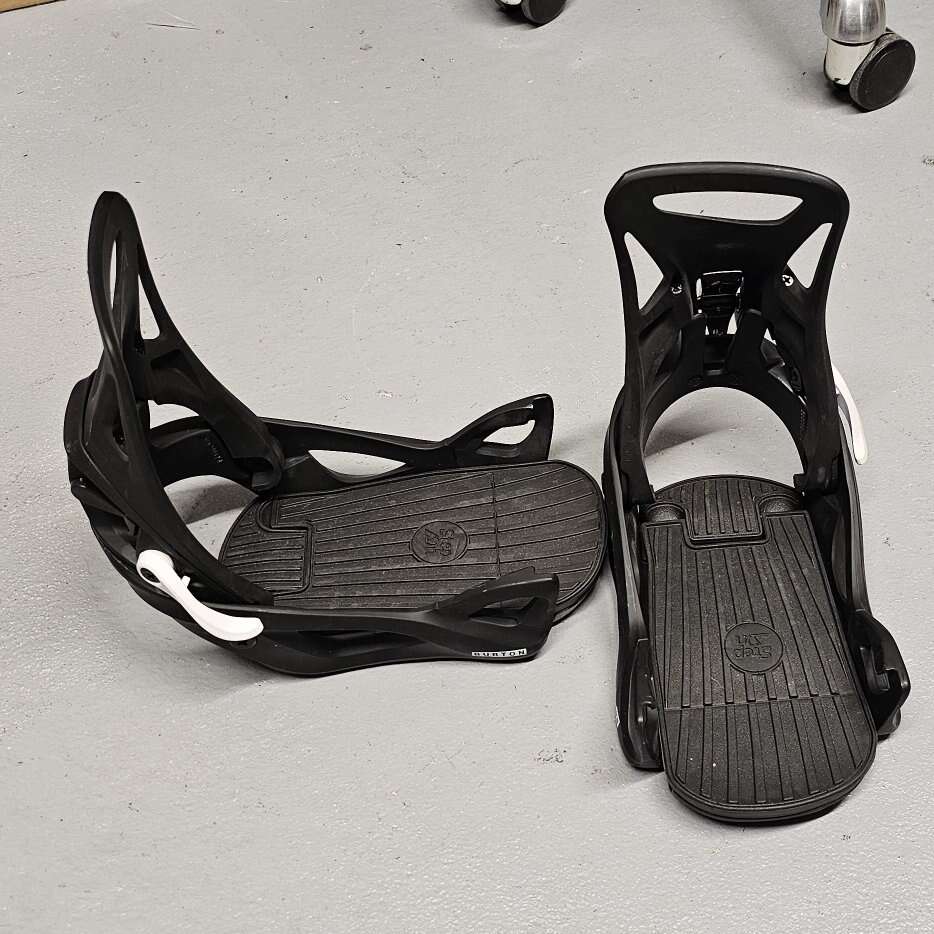 Like New Large Kids Burton Stepon Bindings (4k-7k)