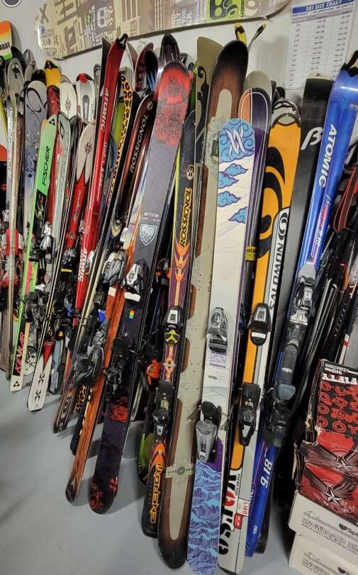 ️ Ski Blowout (Lots of great skis available)