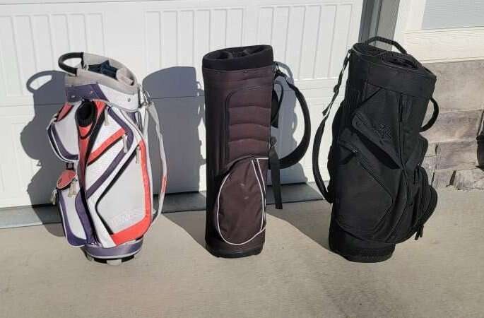 Blowout!!! Nice golf bags for sale