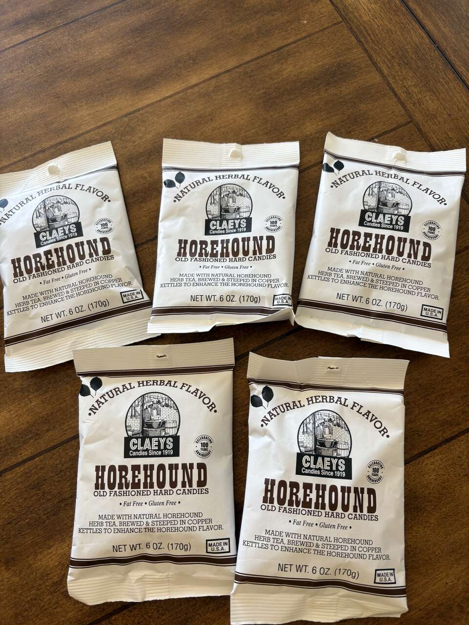 Horehound candy