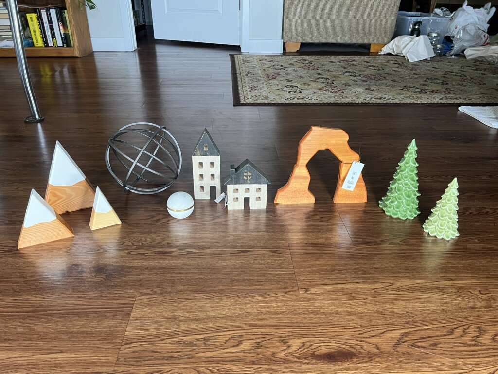 Home Decor Sold for One Price