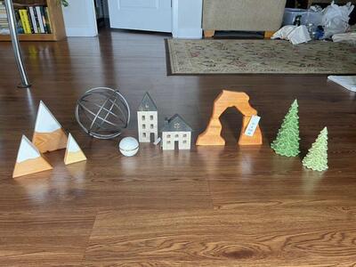 Home Decor Sold for One Price