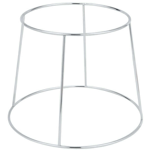 Acopa 7in Chrome Plated Steel Display Stand (Case of 24)