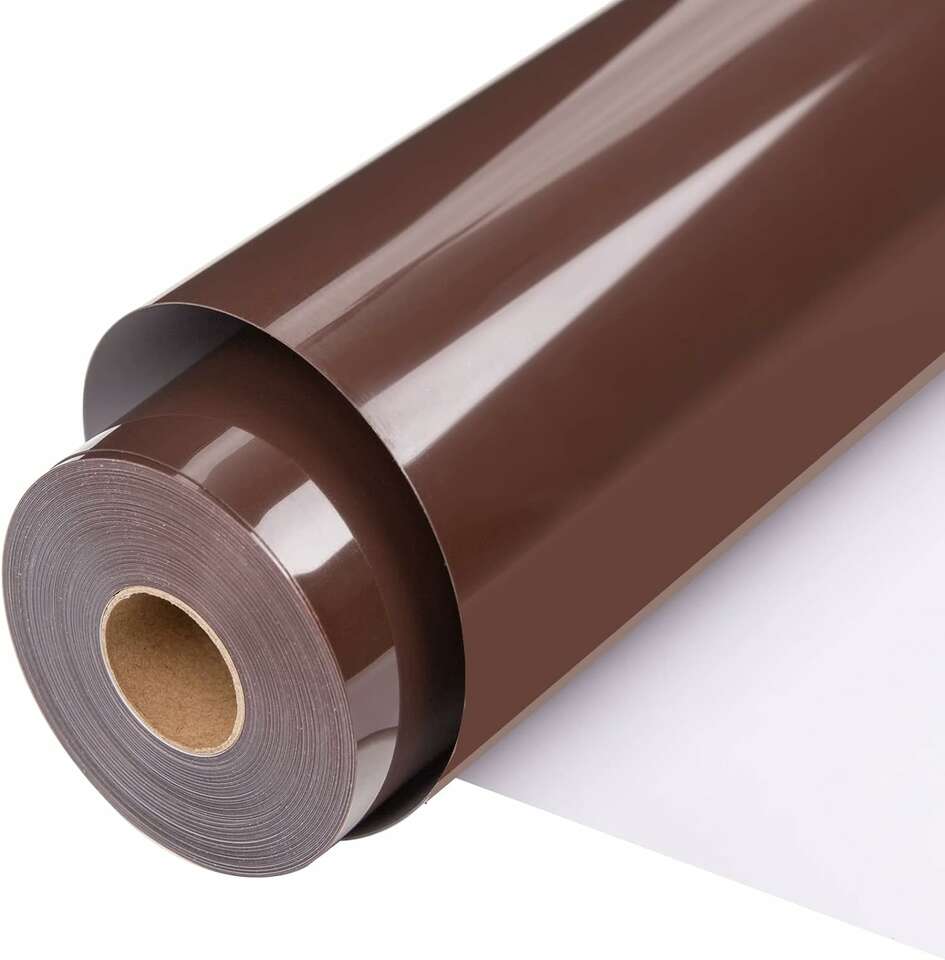 NEW VINYL FROG Brown Heat Transfer Vinyl