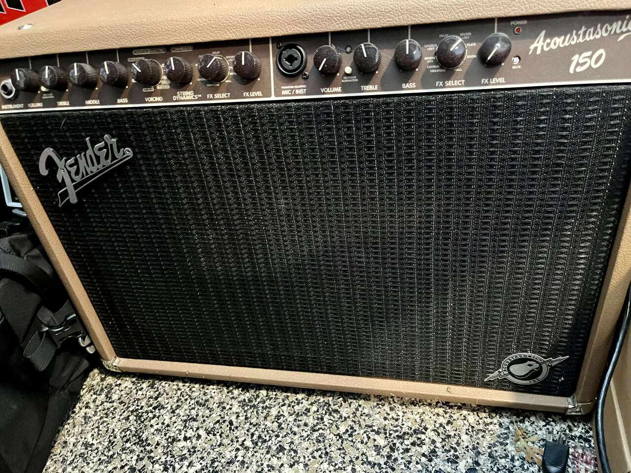 Fender Acoustasonic 150|2x8 Acoustic Guitar/Mic Amp