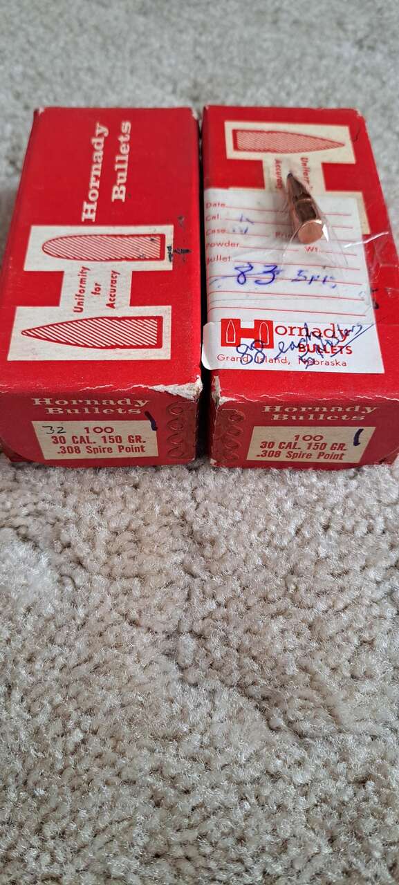 Various bullets for sale