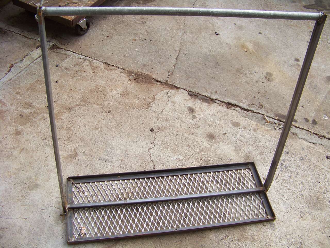 Concrete Gandy tamper 36" x 13"