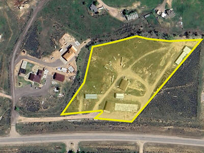 For Lease 0.25-5.24 AC Yard Space