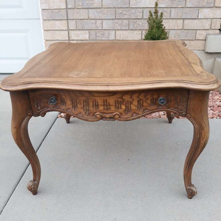 HEKMAN Country French Provincial Side Table