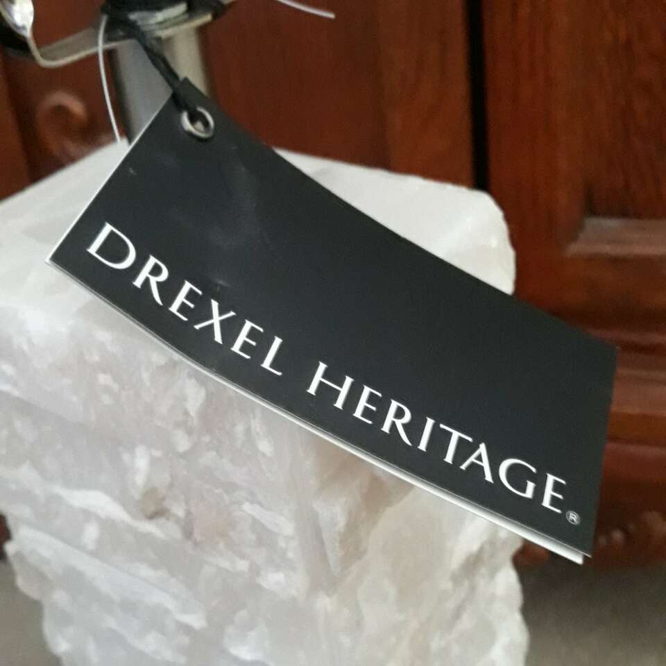 Drexel Heritage Stone Lamp