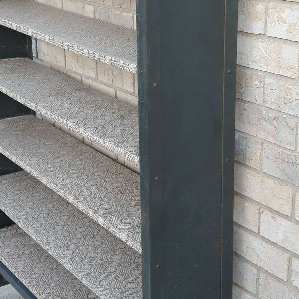 Vintage Neumade Industrial Bookcase Shelving