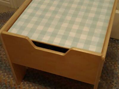 Lego Table Storage+ Lego