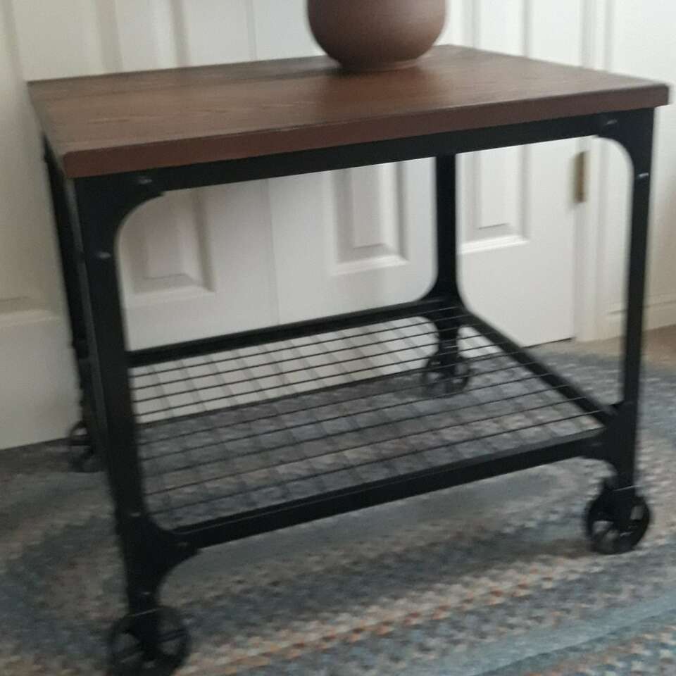 Coffee or End Table Industrial / Farmhiuse