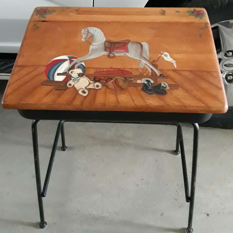 1960s Mid Century Modern Heyqood Wakefield Desk