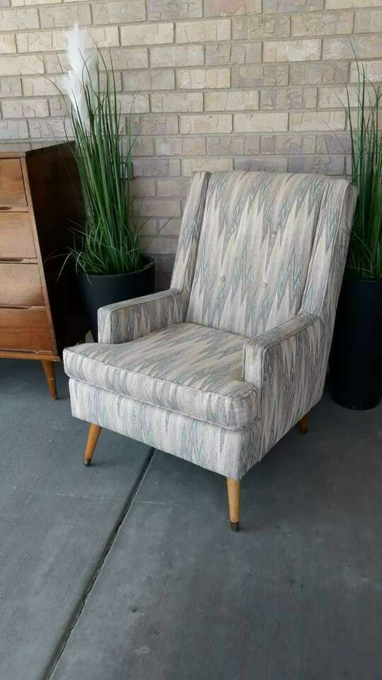 Vintage Mid Century Chair