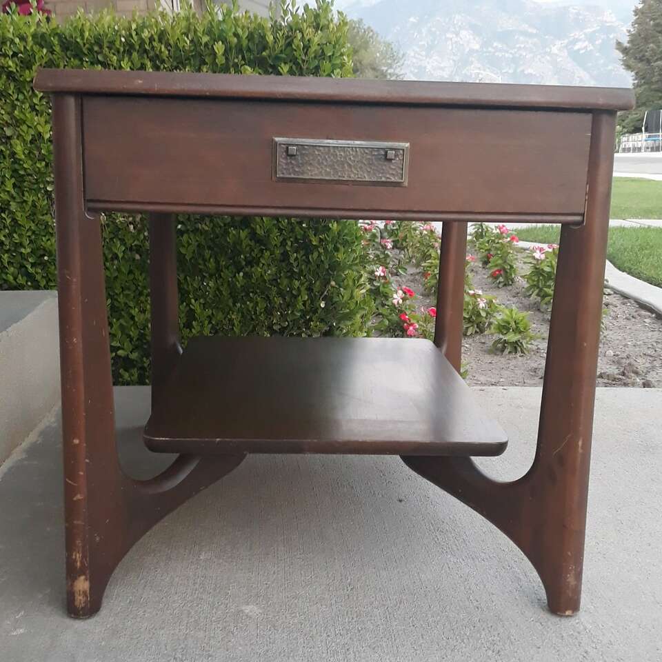 Mersman Mid Century Side Accent Table