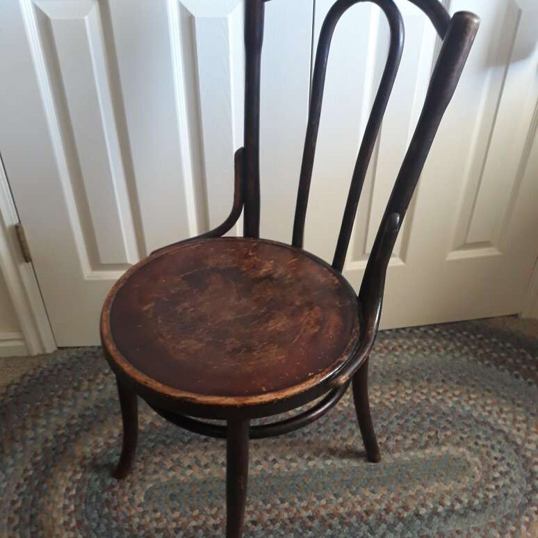 Antique Thonet Style Bentwood Chair