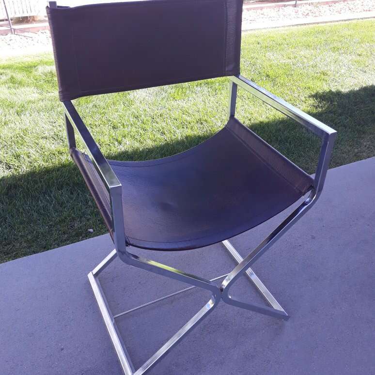 VIRTUE BROS Directors Chair Mid Century