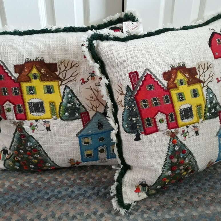 Christmas Pillows Set of 2