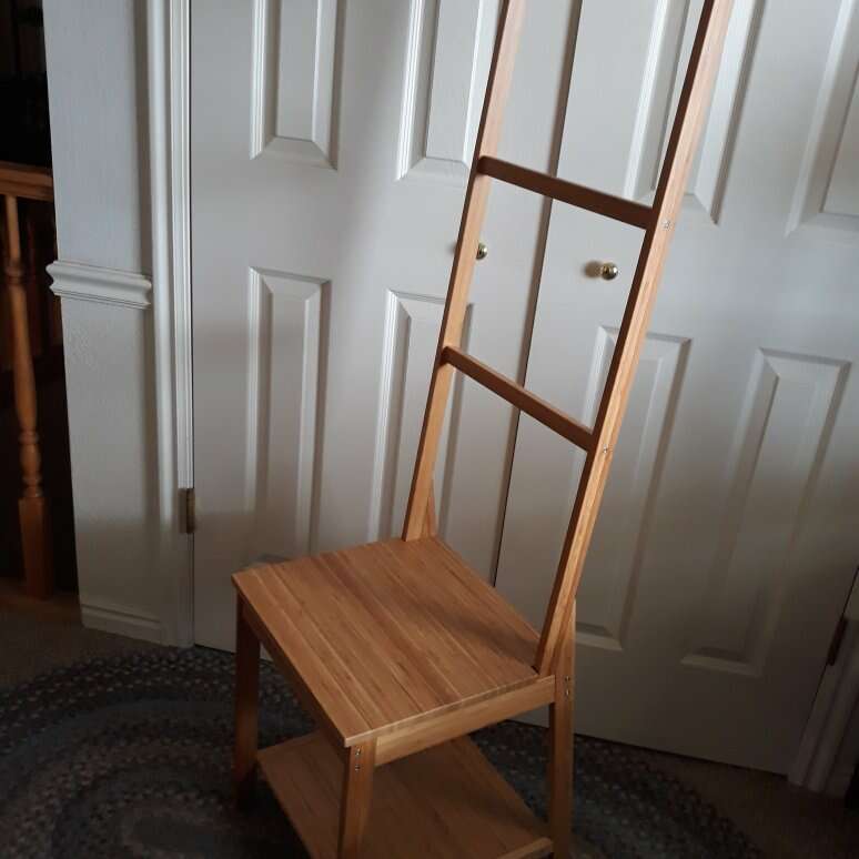 RAGRUND Towel Rack Chair IKEA