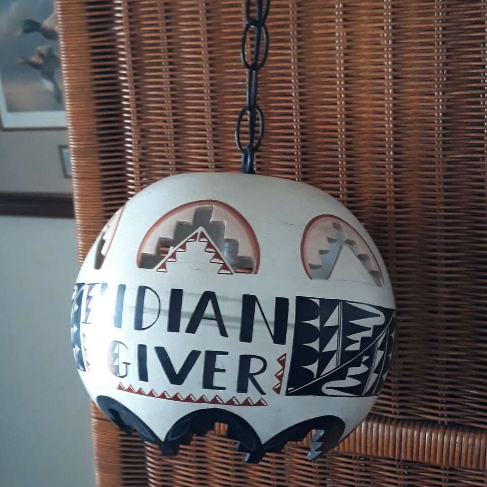 VTG Ceramic Pendant Light Fixture