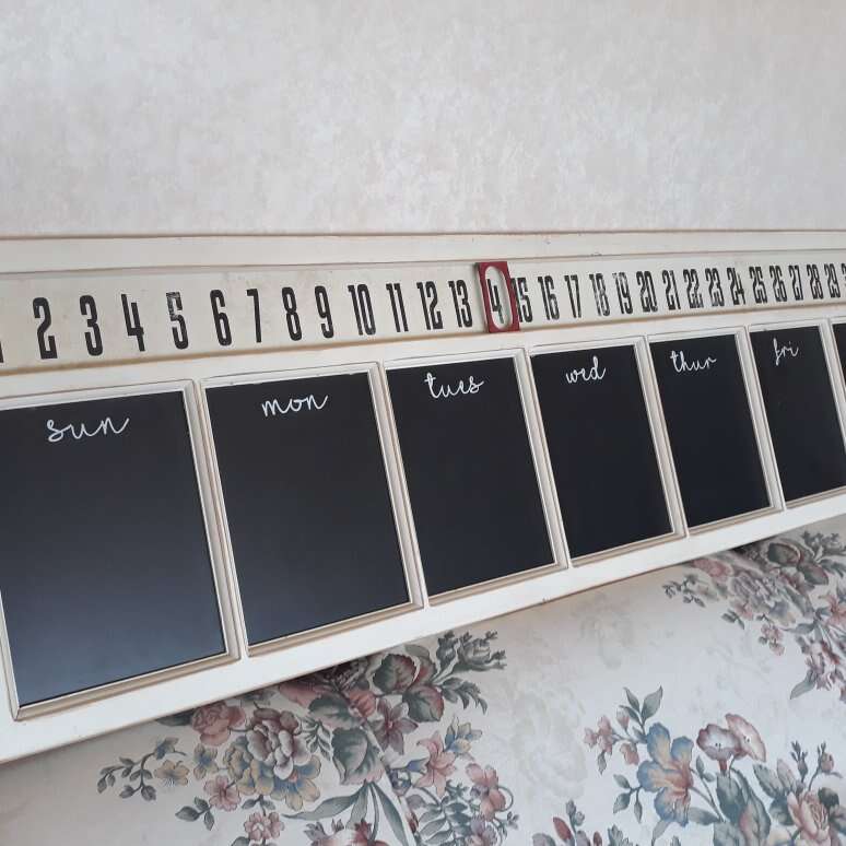 Weekly Wall Farmhouse Calendar