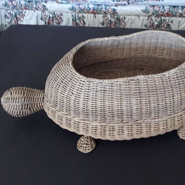 Turtle Shaped Basket