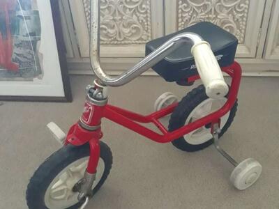 Vintage Radio Flyer Red MINI Bike