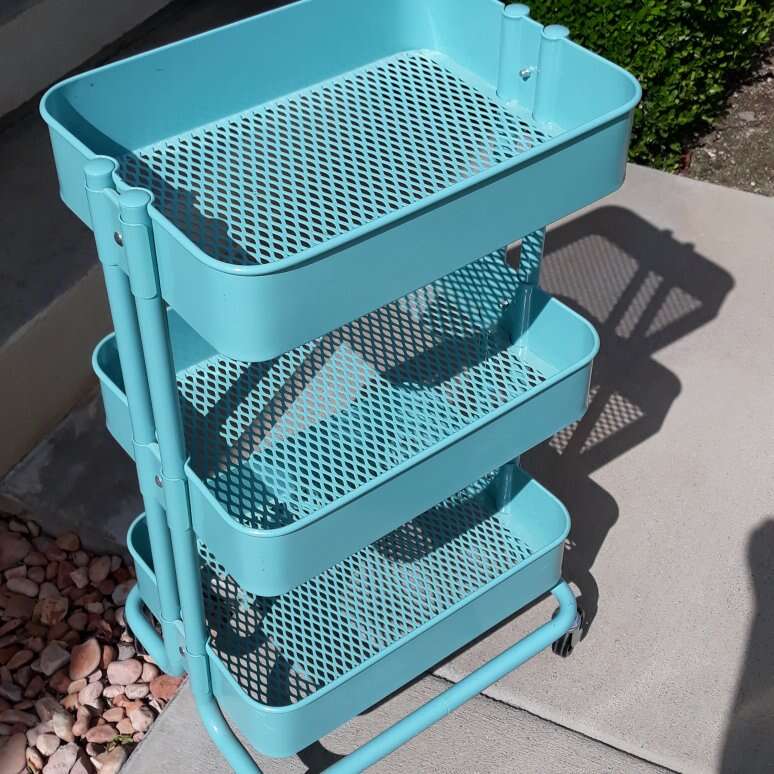 Utility cart storage