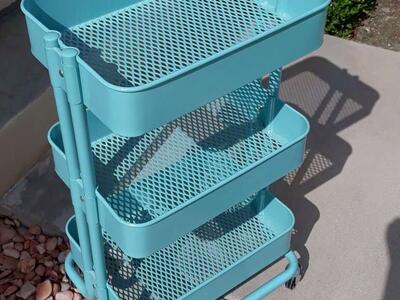 Utility cart storage