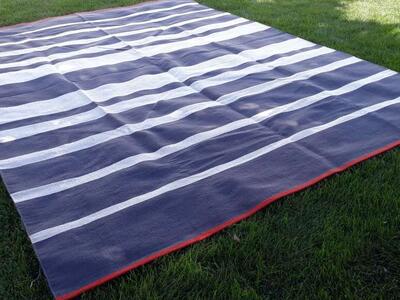 Hardwoven Cotton Area rug