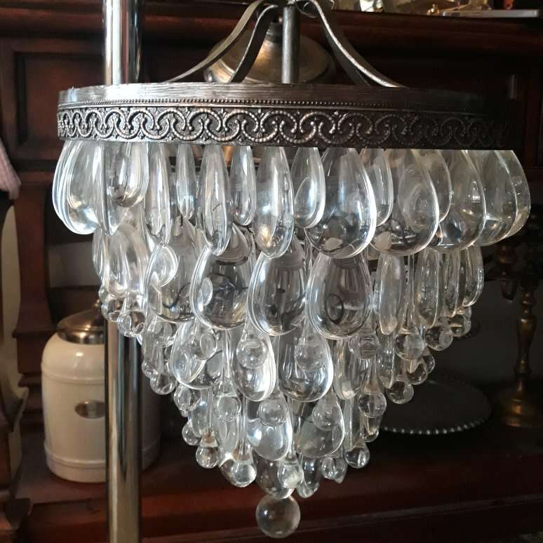 Pottery Barn Clarissa Round Chandelier Light