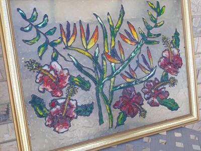 Home Decor Wall Art Glass??