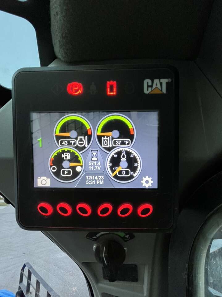 Cat 259 D Industrial