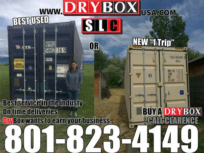 Shipping Containers all Sizes IN STOCK