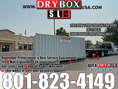 Shipping Containers for Sale or Rent Rental