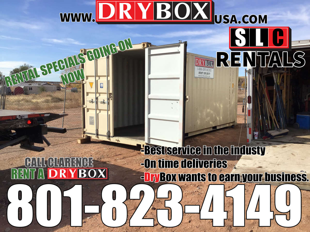 Shipping Containers for Sale or Rent Rental
