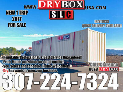 NEW 1 TRIPS 20ft and 40ft--FASTEST DELIVERY!