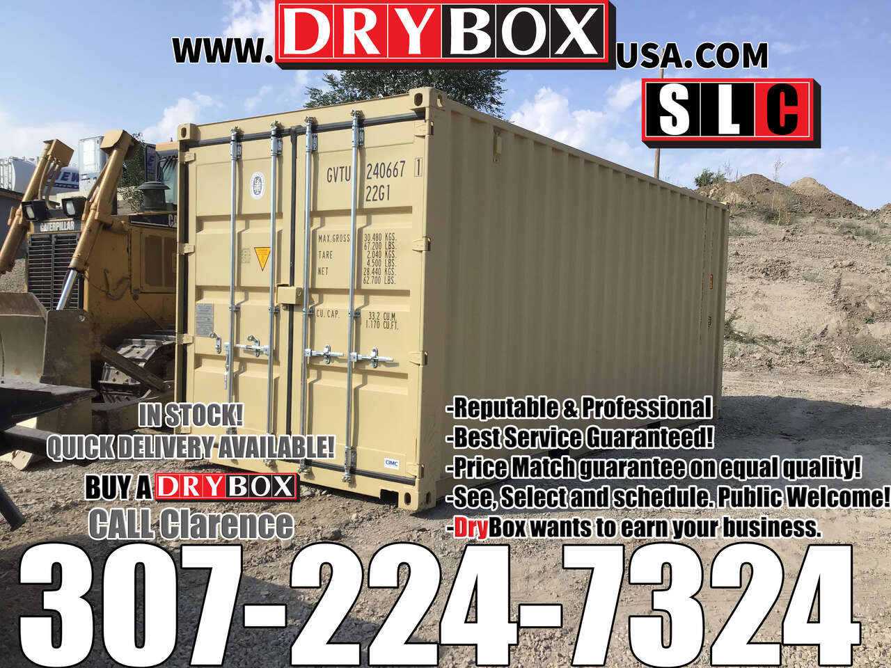 20FT NEW 1 TRIPPERS, BOXES FOR EVERY BUDGET!