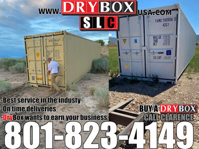 40HC New 1 trip shipping containers Best Deal! Delivery in days not weeks