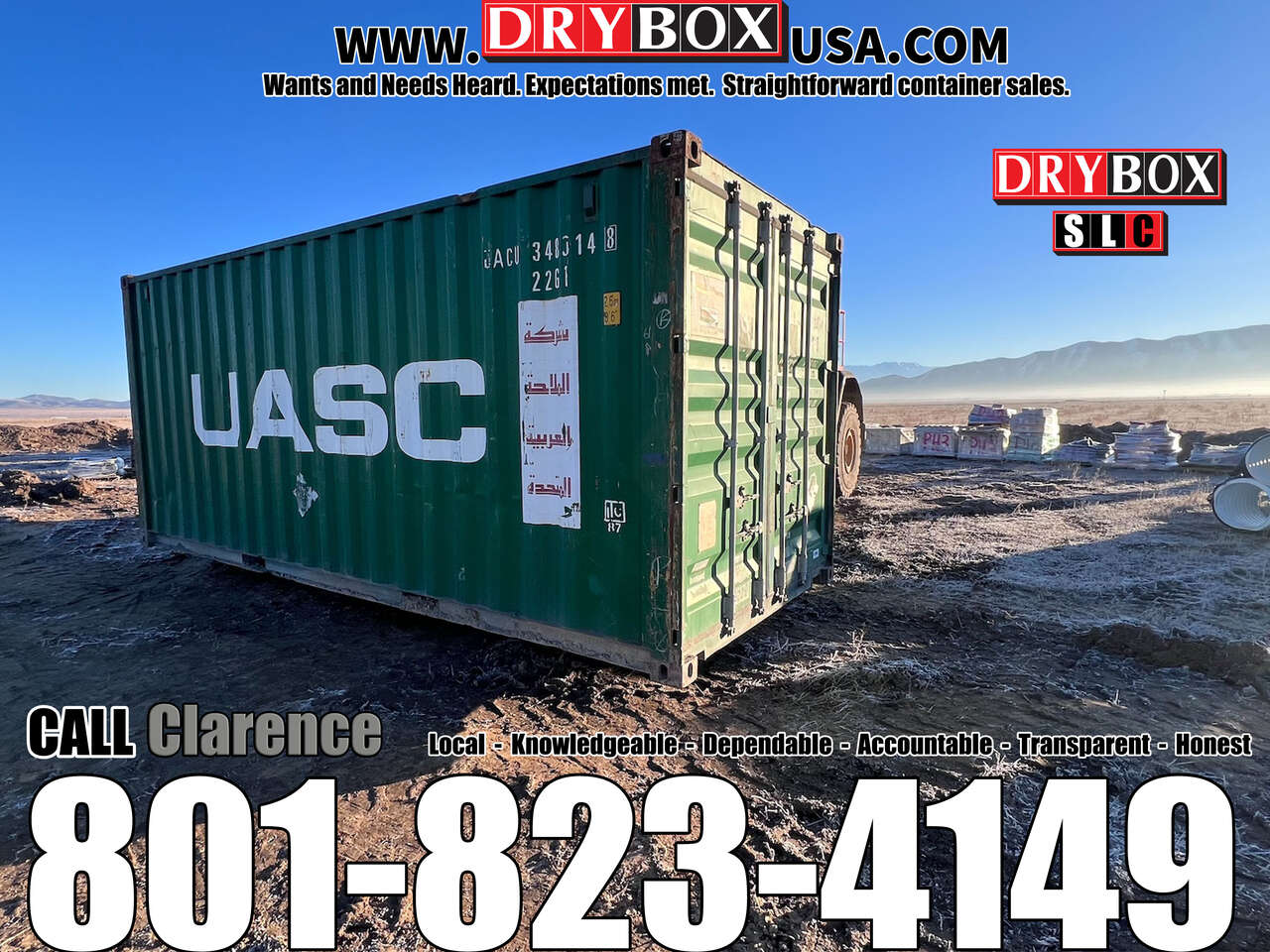 FOR SALE 8ft 10ft 12ft to 16ft, 20ft & 40ft Shipping Storage Containers for Sale 20' 40' 40HC 40HQ Conex/ Connex/ Storage Box